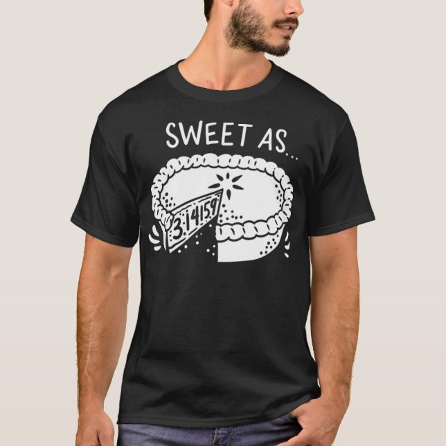 Pi Day Math dab dance  T-Shirt (Front)