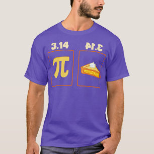 Pi Day Math Equation T-Shirt