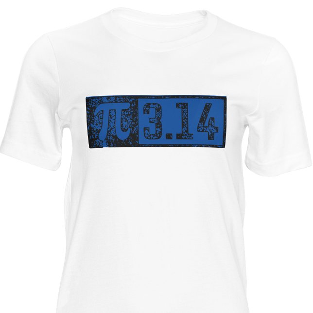 Pi Day Math Geek Teacher Nerd 3.14 T-Shirt (Creator Uploaded)