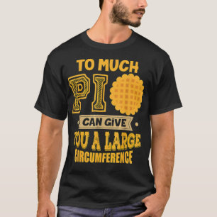 Pi Day Math Lover Math Teacher xmas  T-Shirt