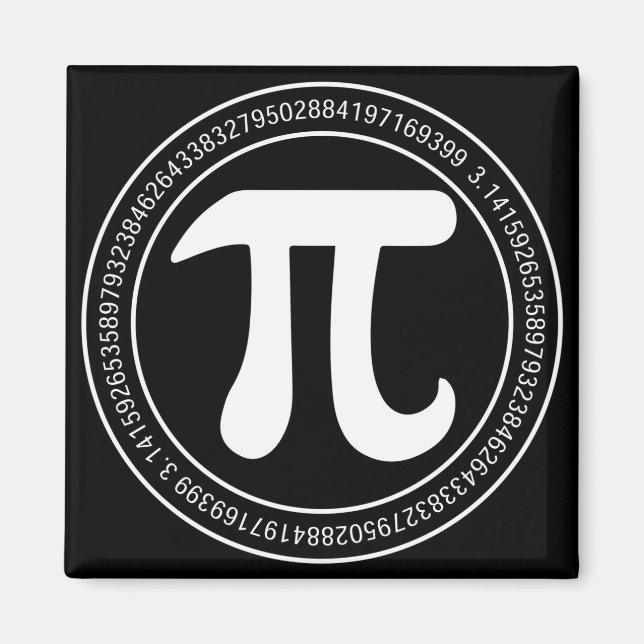 Pi Day Math   Magnet (Front)