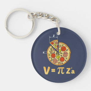 Pi Day Math Nerd 314 Funny Key Ring