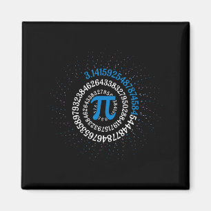 Pi Day Math Nerd Geek 3.1415 Irrational Number Pi  Magnet