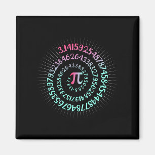 Pi Day Math Nerd Geek 3.1415 Irrational Number Pi  Magnet