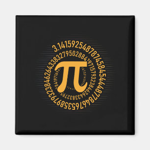 Pi Day Math Nerd Geek 3.1415 Irrational Number Pi  Magnet