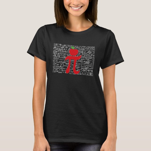 Pi day Math Nerd happy Pi Day Kids Student Teacher T-Shirt (Front)