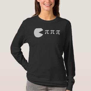 Pi Day Math Science Ate Pi Symbol T-Shirt