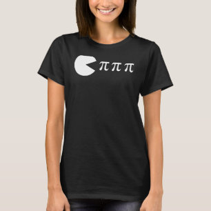 Pi Day Math Science Ate Pi Symbol T-Shirt