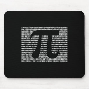 Pi Day Math Science Funny Teacher Gift Mens And Wo Mouse Pad