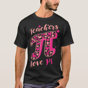 Pi Day Math Teacher 3 14 Pi Symbol Nerds Teachers T-Shirt