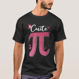 Pi Day Math Teacher Cutie Pi 3.14 Women Kids Men T-Shirt