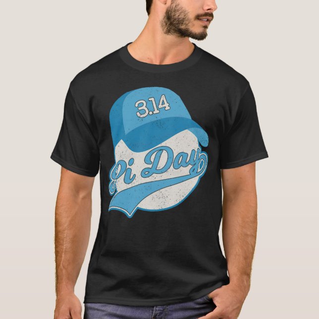 Pi Day Math Teacher Nerd Algebra Pi adventure ridi T-Shirt (Front)