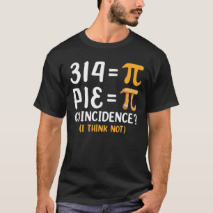 Pi Day Math Teachers S, Funny Pi Symbol Men Women T-Shirt