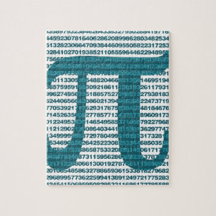 Pi Day numbers Jigsaw Puzzle