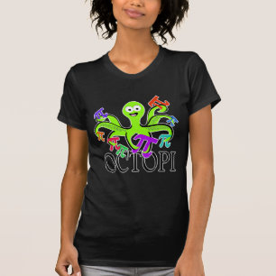 Pi Day Octopi T-Shirt