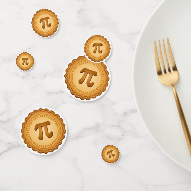 Pi Day Party Confetti (Group)