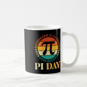 Pi Day - Pi Day Math Lover Pi Symbol Science Coffee Mug