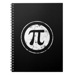 Pi Day Pi Maths Notebook