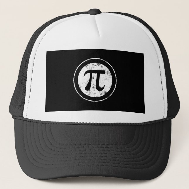 Pi Day Pi Maths Trucker Hat (Front)