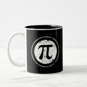 Pi Day Pi Maths Two-Tone Coffee Mug