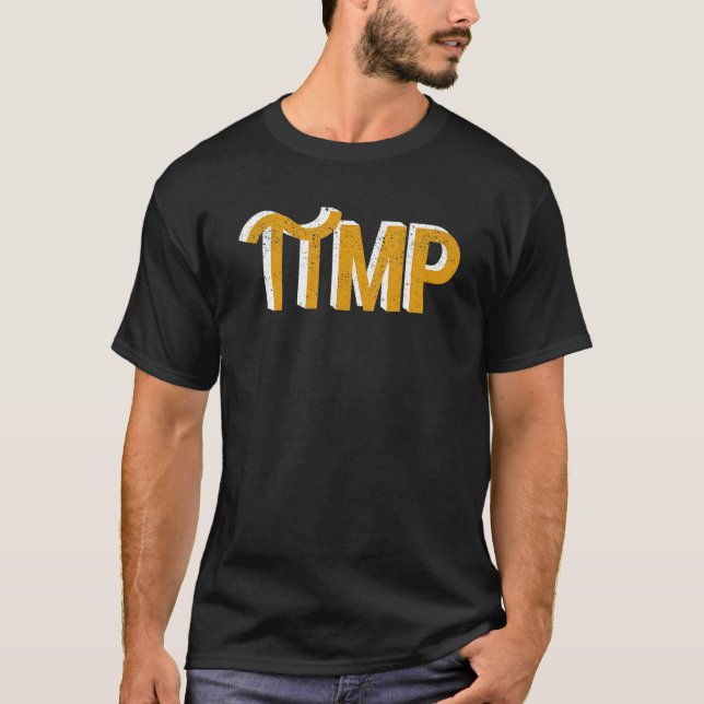 Pi Day Pi mp Pimp  Pun Math Teacher Science Nerd G T-Shirt (Front)