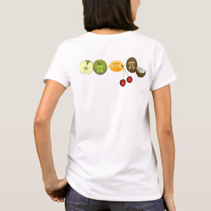 Pi Day, Pi on various fruit T-Shirt