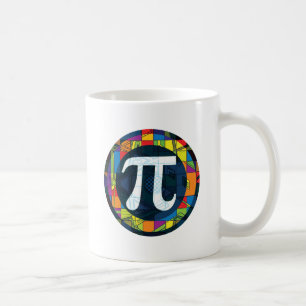 Pi Day Pi Symbols Coffee Mug