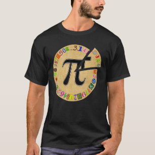 Pi Day Pie Funny Math Teacher Students Kids Math T-Shirt