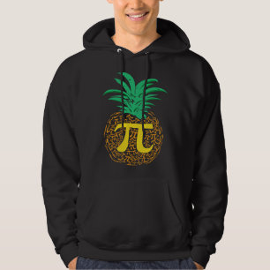 Pi Day Pineapple Math  Teacher 3 14 Symbol Mathema Hoodie