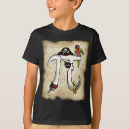 Pi Day Pirate T-Shirt