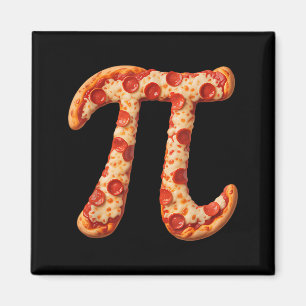 Pi Day Pizza Math Humor Design For Math Lovers And Magnet