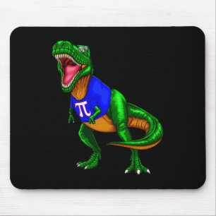 Pi Day Rex Dinosaur T Shirt Math Gift Men Women Ki Mouse Pad