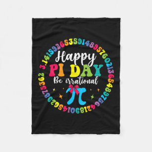 Pi Day Shirt1 Fleece Blanket