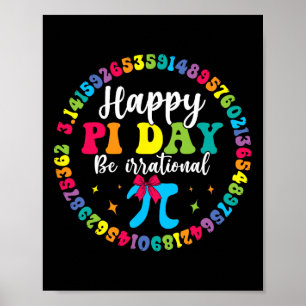 Pi Day Shirt1 Poster