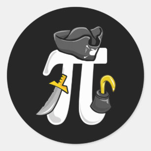 Pi Day Shirt Kids1 Classic Round Sticker