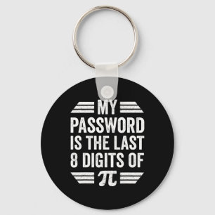 Pi Day Shirt Kids Key Ring