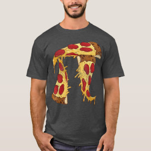 Pi Day Shirt Kids Pizza Pi Funny Math Food 3