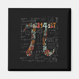 Pi Day Shirt Pi Numbers Math Teacher 3.14 Gift Boy Magnet