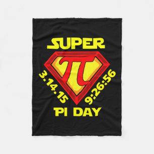 Pi Day Shirt Women Kids Men Toddler Math Teacher G Fleece Blanket