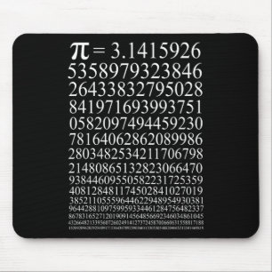 Pi Day Shirt Women Kids Men Toddler Math Teacher G Mouse Pad