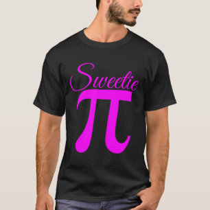 Pi Day Sweetie Pi Cute Women Girl Daughter Mum Gir T-Shirt