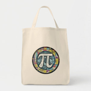 Pi Day Symbol Rounds Tote Bag