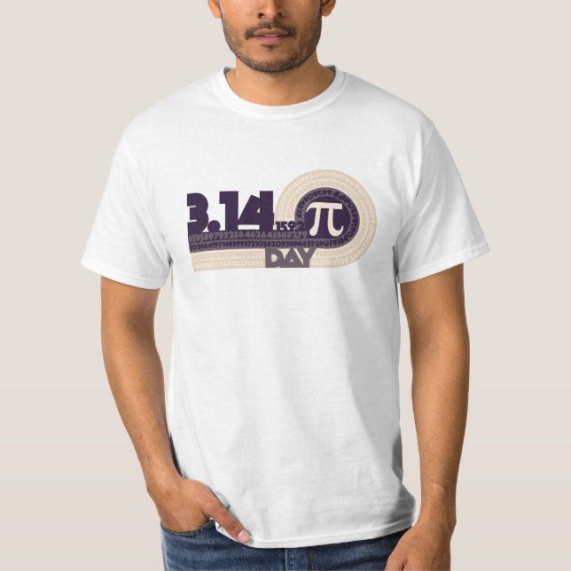 Pi Day T-Shirt (Front)