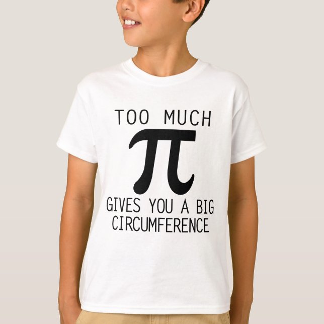 pi day T-Shirt (Front)
