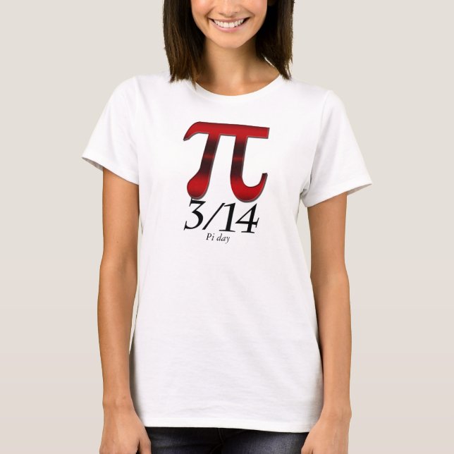 Pi day T-Shirt (Front)