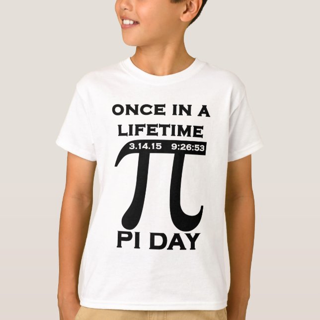 PI Day! T-Shirt (Front)