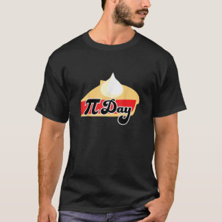 Pi Day tee - pie t-shirt - funny math tshirt