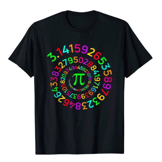 Pi Day tee Spiral Pi Math design for Pi Day 3.14 (Creator Uploaded)