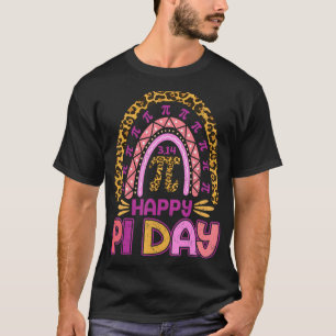 Pi Day Tees Spiral Pi Math Teacher 3 14 Leopard Ra