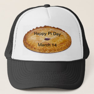 Pi Day Trucker Hat